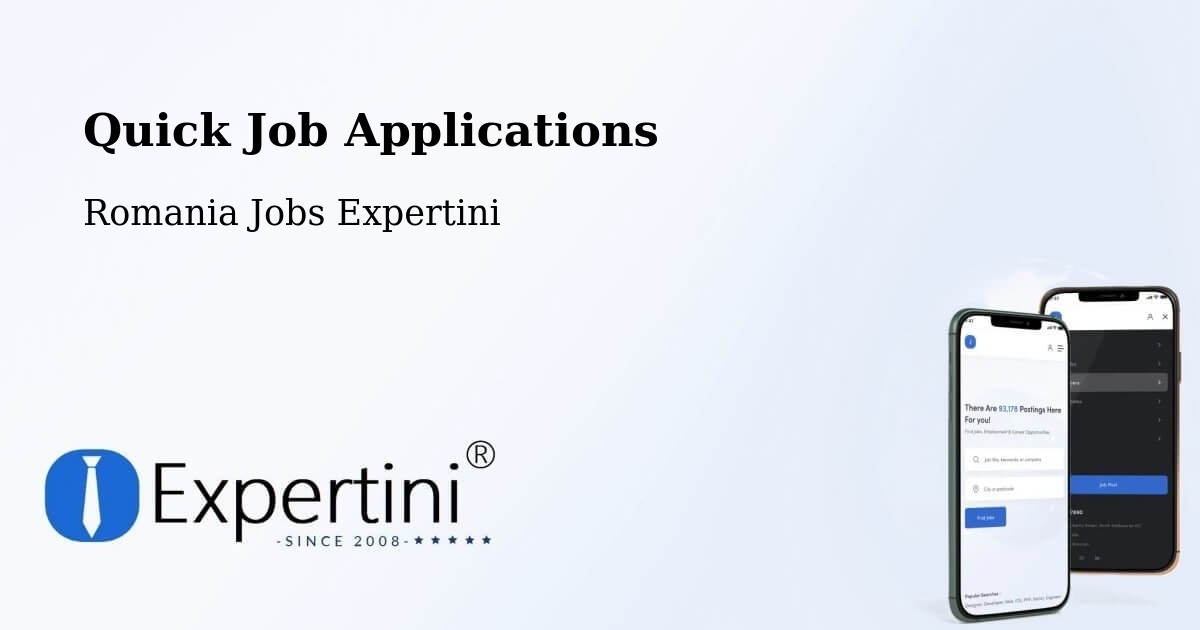 Quick Apply Feature – Dăneasa - Romania Jobs Expertini